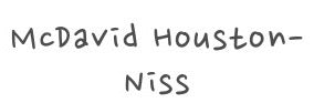 McDavid Houston-Niss