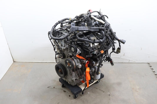 Mitsubishi 4B11T 2.0 Liter Turbo Engine