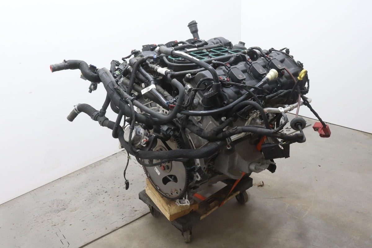 Saab B284 2.8 Liter Turbo V6 Engine